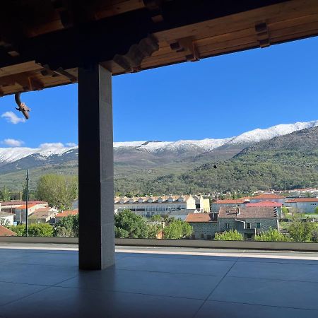 Апартаменты El Mirador De Gredos 3 Навалуэнга Экстерьер фото