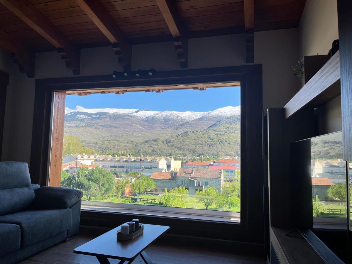 Апартаменты El Mirador De Gredos 3 Навалуэнга Экстерьер фото
