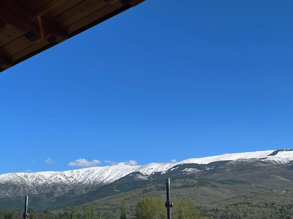Апартаменты El Mirador De Gredos 3 Навалуэнга Экстерьер фото