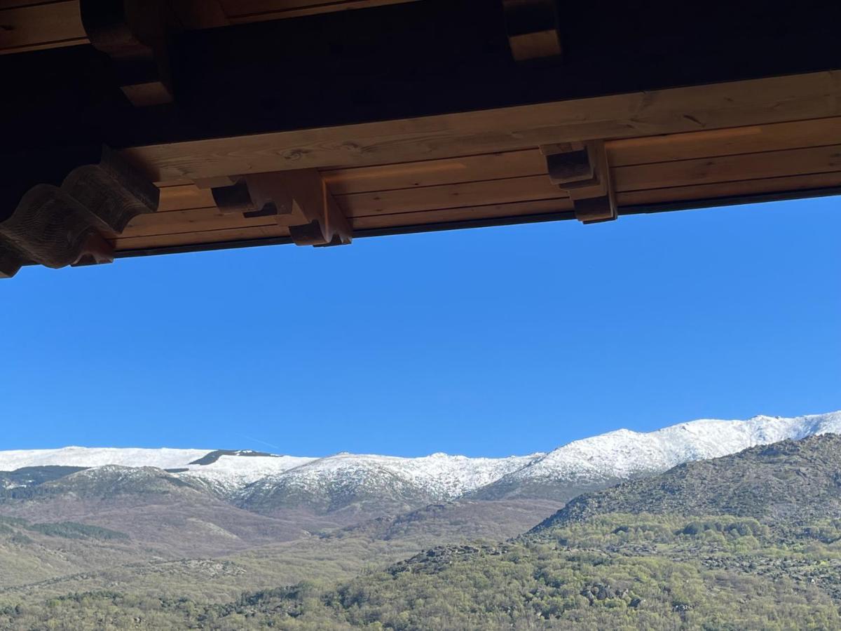 Апартаменты El Mirador De Gredos 3 Навалуэнга Экстерьер фото